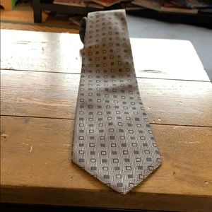 EUC XMI Grey Tie